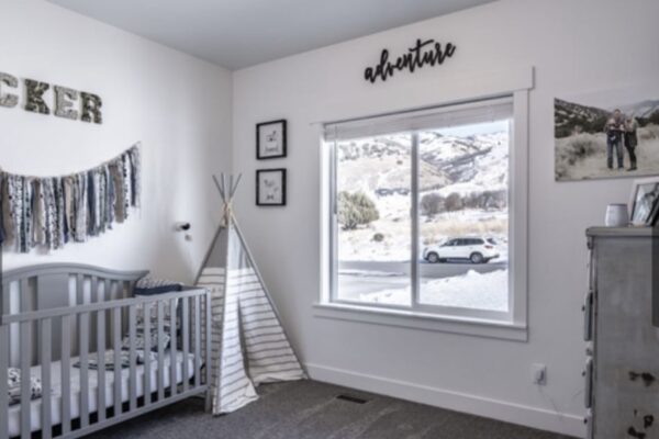 Custom built bedroom in Boise idaho