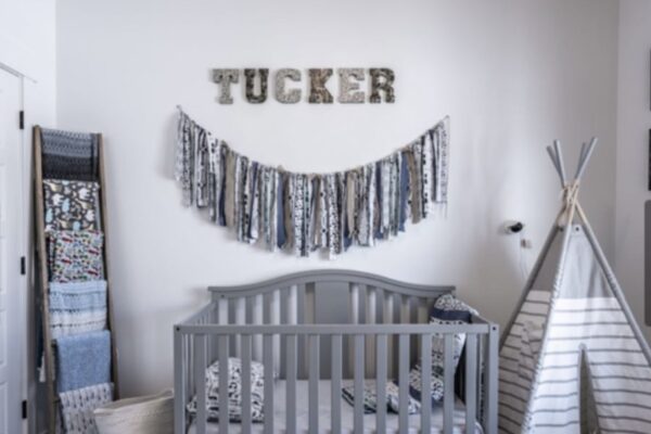 Custom built nursery in boise idaho