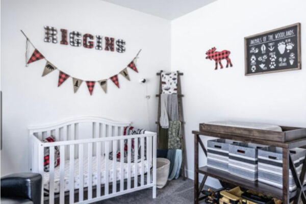 Custom built nursery in boise idaho