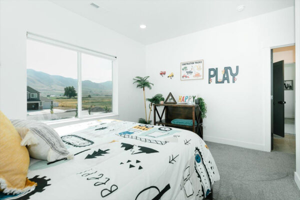 custom built children's room in Boise Idaho