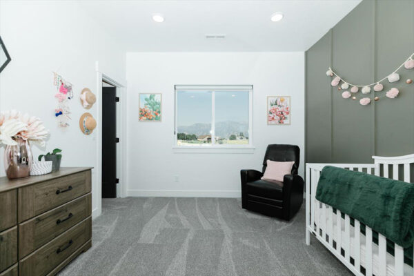 Custom built nursery room boise Idaho