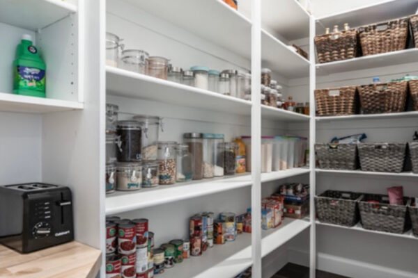 Custom built pantry in boise idaho