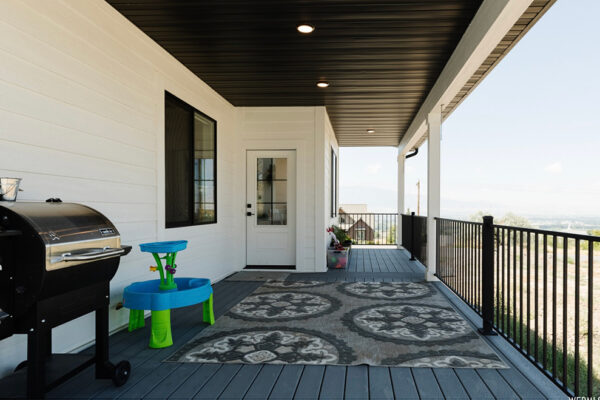 Custom built patio in boise idaho