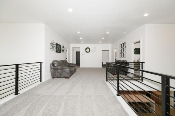 Second floor living area custom built homes in Boise, Idaho