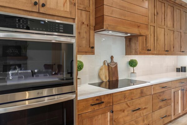 Custom built home new appliances